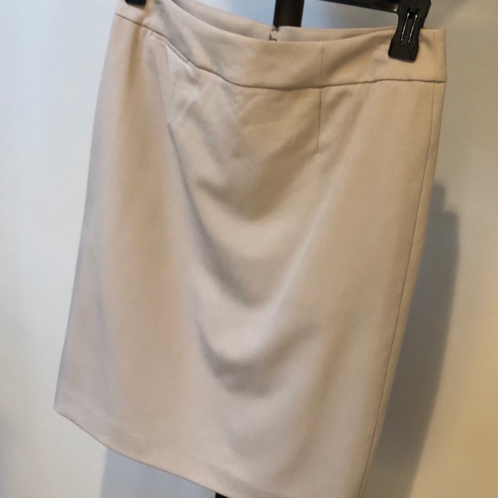 CALVIN KLEIN Sz 8 Khaki Skirt